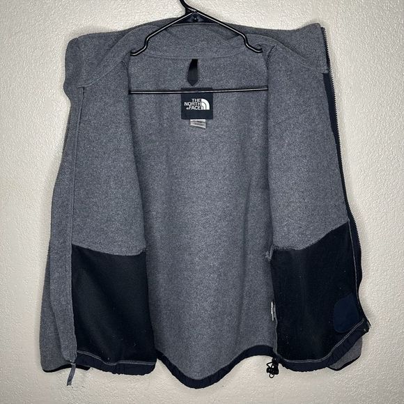 Vintage The North Face Gray Denali Jacket Medium - Picture 4 of 5